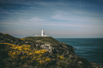 Fototapeta na wymiar lighthouse at Pembrokeshire