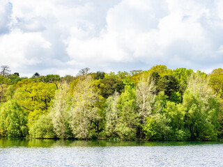 landscape with river