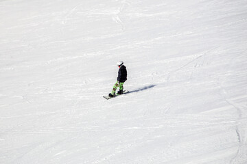 Snowboard en Cerro Catedral, Argentina