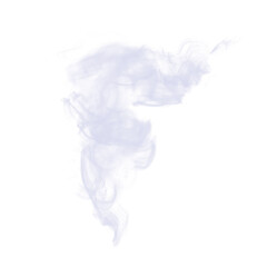 smoke on white