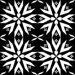 Pattern background from geometric shapes, black and white stripes. For destroying gift wrap book cover clothes table cloth.