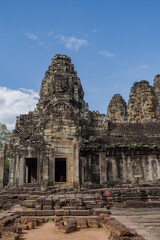 Naklejka premium stupa et portes, Bayon, Angkor