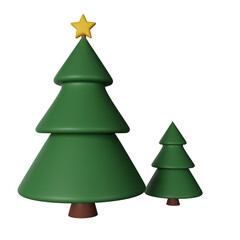 Christmas 3d icon illustration