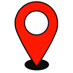 map pointer icon