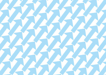 矢印　背景　水色　上がる　シンプル