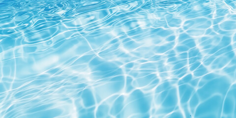 Above of abstract water wave background.copy space for product design.generative ai images.