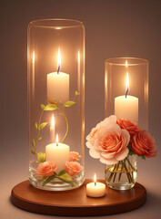 Spaceship among the stars. Ai generated