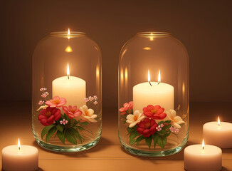 Spaceship among the stars. Ai generated