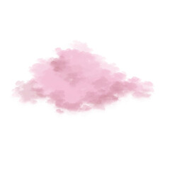 Cloud Watercolor Style