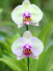 Moth Orchid (Phalaenopsis spp.)