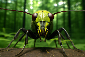 photo of a Firefly Beetles