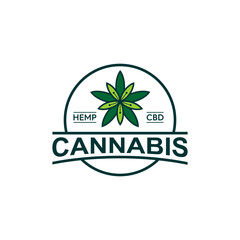 herbal cannabis logo