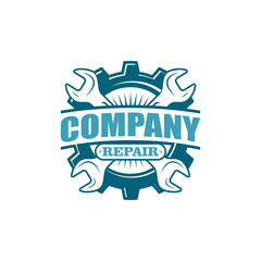 Repairment logo design