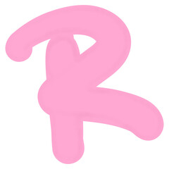 R