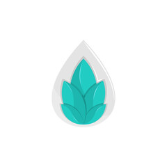 Leaf Logo design