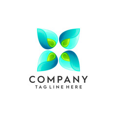 Abstract Logo Design vector for bussiness and company