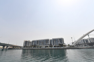The Dubai Canal Waterfront 