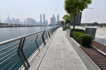 The Dubai Canal Waterfront 