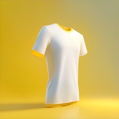 yellow t shirt