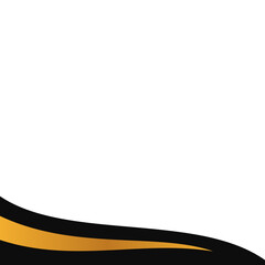 Fototapeta premium Elegant Footer Element-02