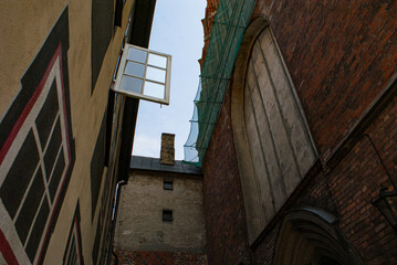 old building with windows