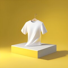 Minimalistic Elegance: White T-Shirt Design for Every Occasion