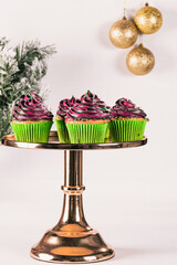 christmas cupcakes