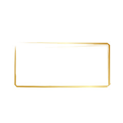 Gold frame border, golden frame, golden border, wedding ornament 
