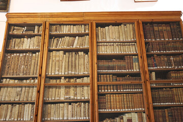 Vintage interior of mallorcan spanish culture