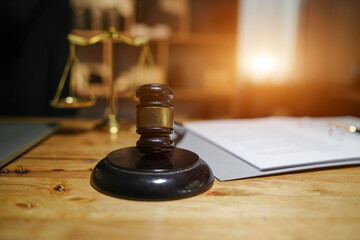  lawyers or attorneys discussing a contract agreement. Successful businessmen have a contract in place to protect it,signing of modest agreements form in office...