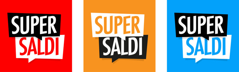 Super saldi