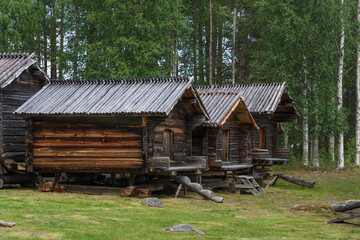 Lappstaden in Arvidsjaur, Sweden