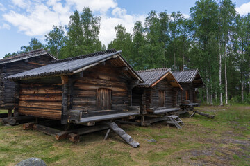 Lappstaden in Arvidsjaur, Sweden
