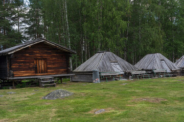 Lappstaden in Arvidsjaur, Sweden