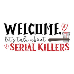 True Crime svg bundle lettering. illustration vector poster, background, postcard, banner, window. Vector illustration