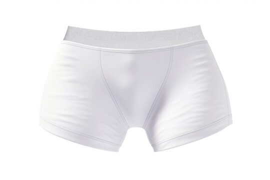 white under pants isolated on white