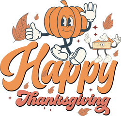 Thanksgiving Sublimation Designs Bundle