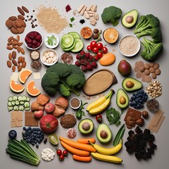 Healthy Diet natural food