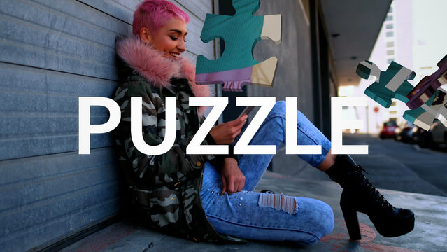 Puzzle Media Reveal