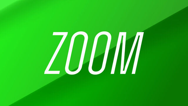 Simple Cool Zoom Titles
