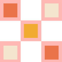 Geometric Abstract Flower Shape