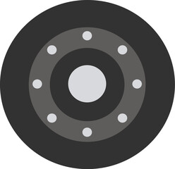 Car Wheel Icon