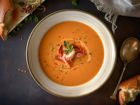 Lobster Bisque Soup