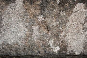 Photo texture background granite stone with weathering