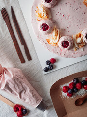 chocolate mousse cake