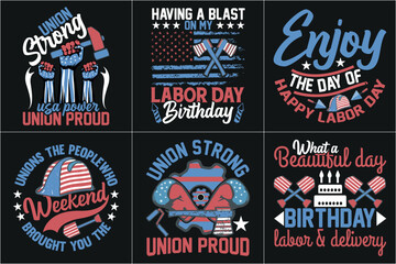 Labor day tshirt design bundle no three