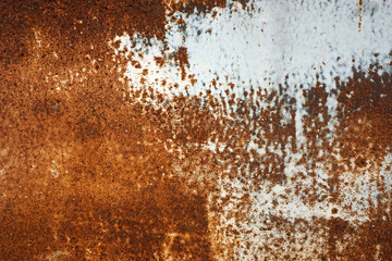 Metal Rust Background, old metal iron rust texture