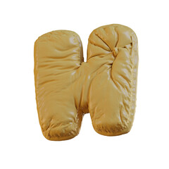 Plastic or Rubber 3D Alphabet or PNG Letters