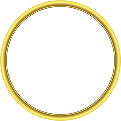 Circle Shape Gold picture frame luxury golden frame gold border Golden vector framework banner decoration decorative element template isolated background frame picture wedding frames anniversary 