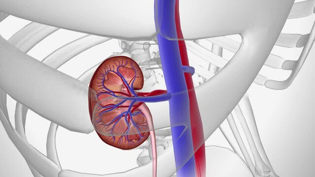 Chronic kidney disease is a disease characterized by progressive damage and loss of function in the kidneys